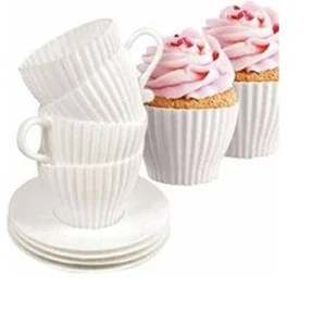 Tea Cupcakes Bake WK0111