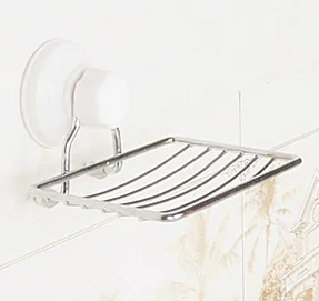 Wall Hanging Soap Dish Basket Holder Cup Tray