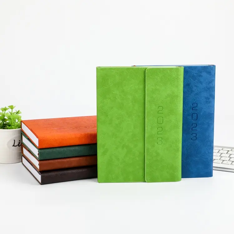 2023 PU leather diary planner RC2301