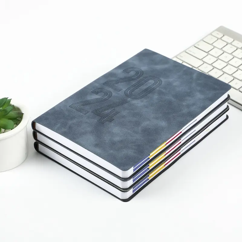 2024 daily diary soft cover RC2401