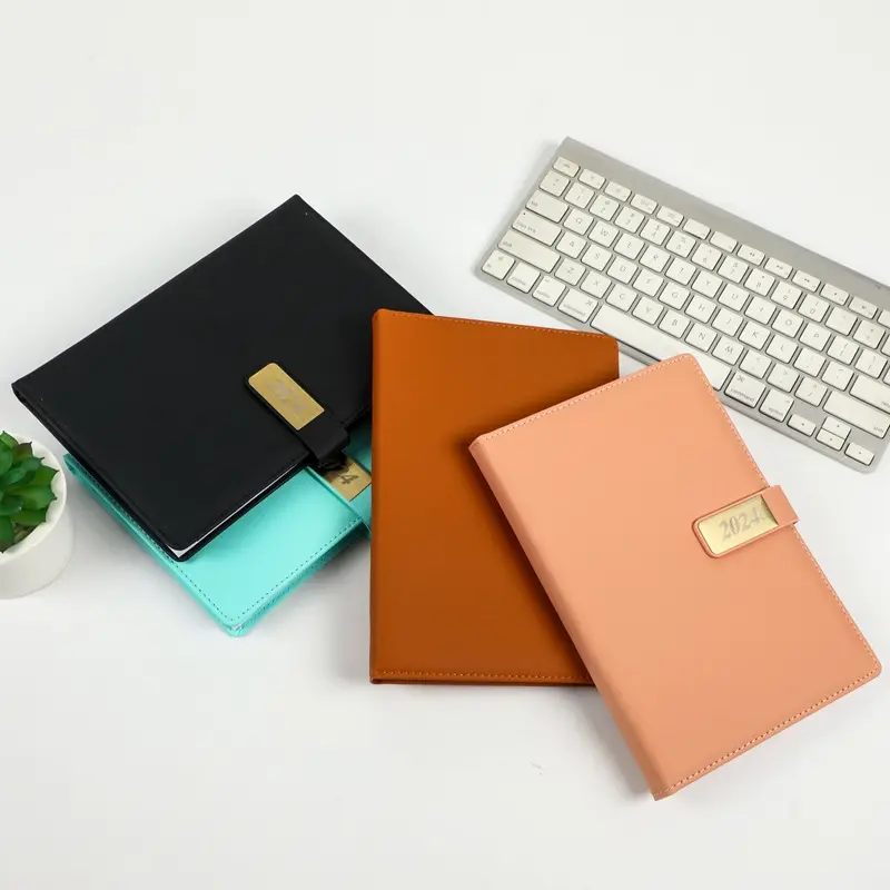 2024 diary with magnetic closure RC2410
