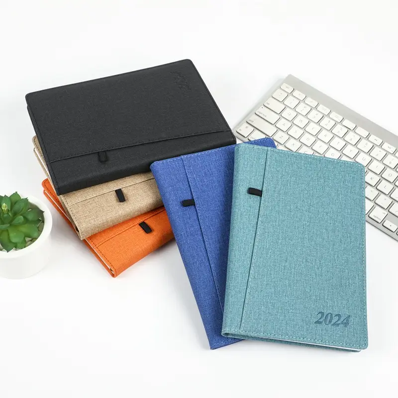 2024 diary with pocket at cover RC2411