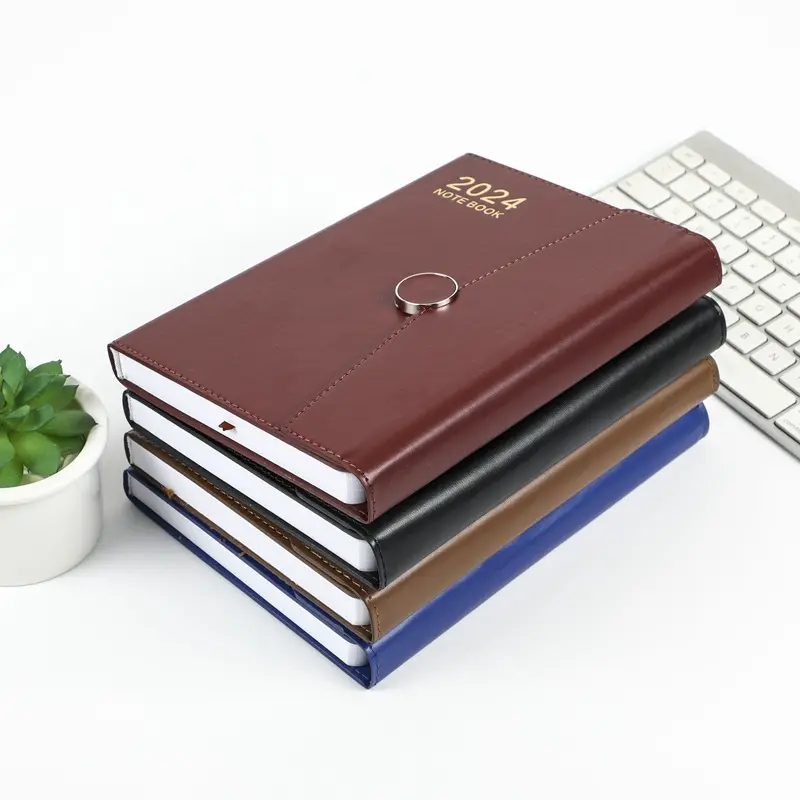 3-fold 2024 executive diary book RC2412