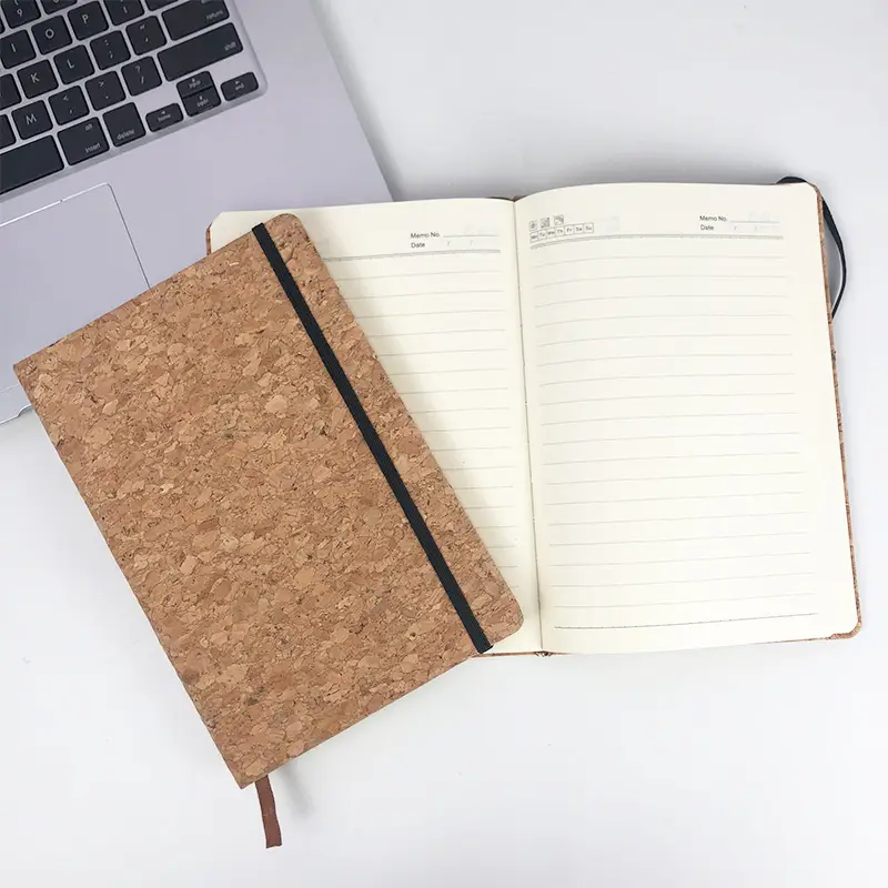 A5 cork notebook TX309