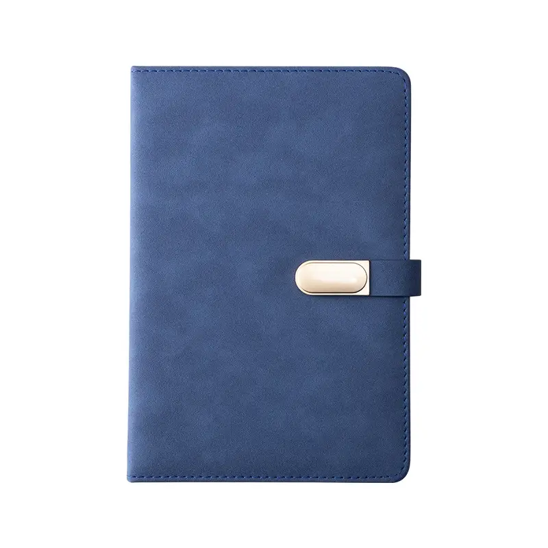 A5 hardcase notebook with metal magnetic closure TX129