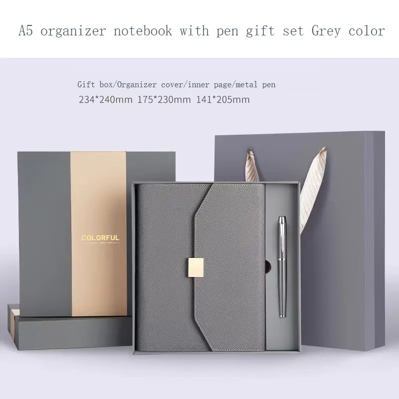 A5 organizer notebook gift set TZ312