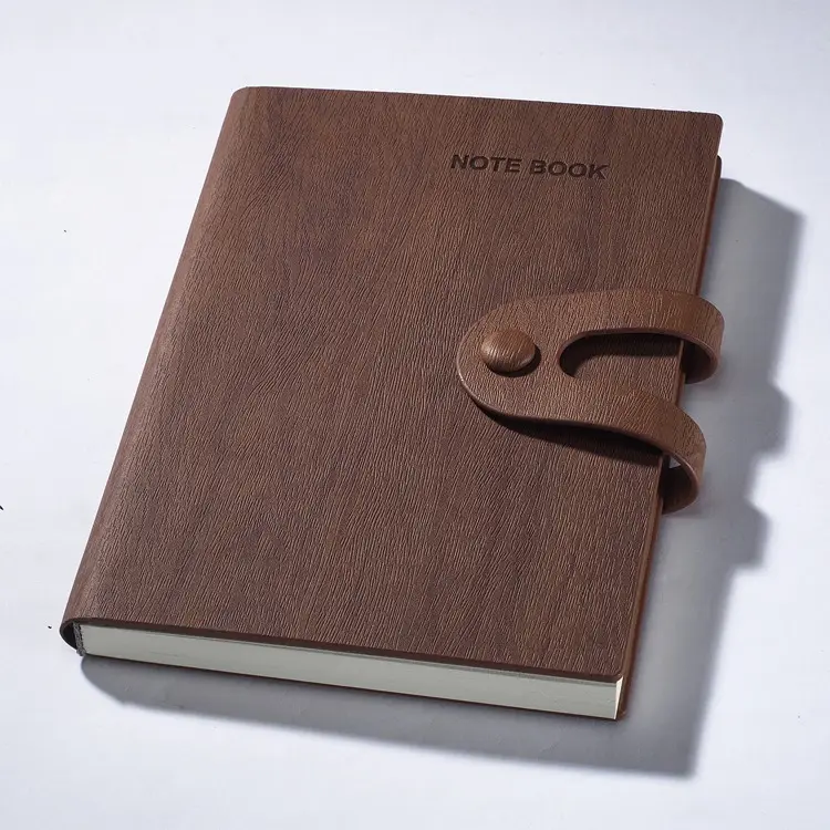 wooden PU notebook WN1202