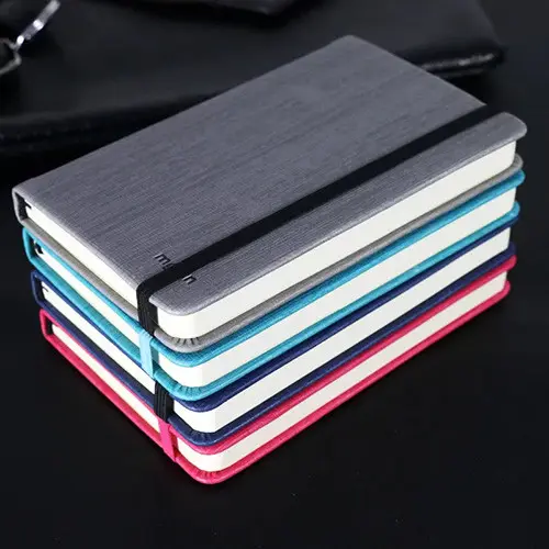 A6 Pocket notebook with band WN1101