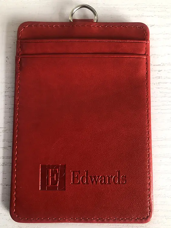 Card Holder with Lanyard