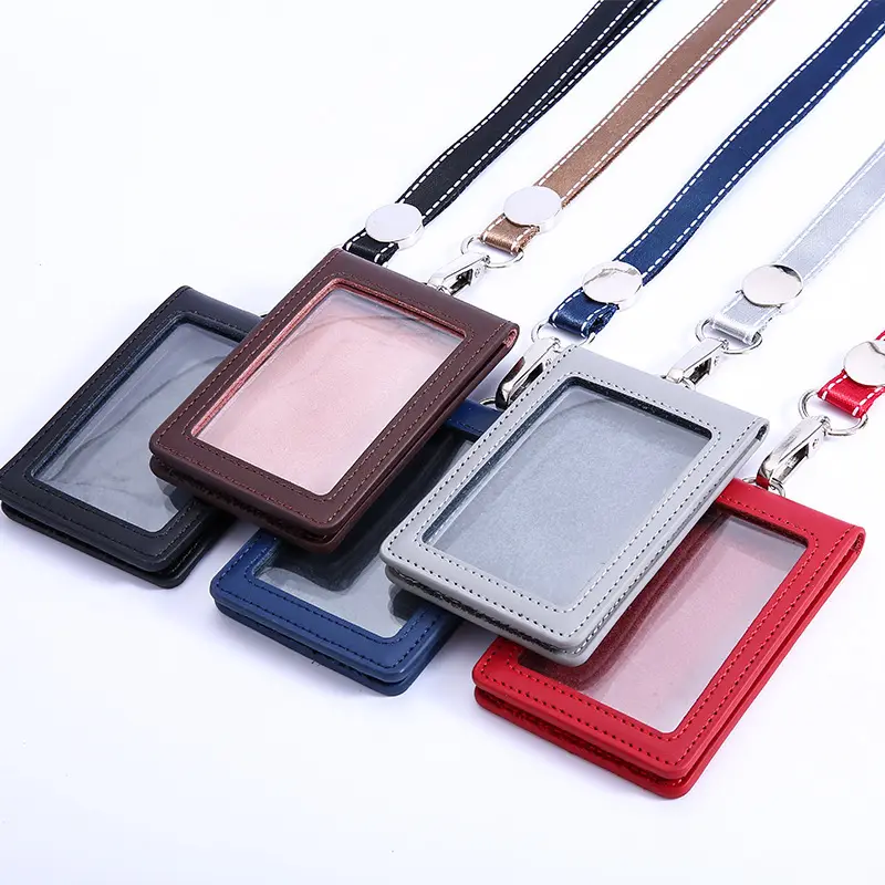 leather card holder with magic WNKT203