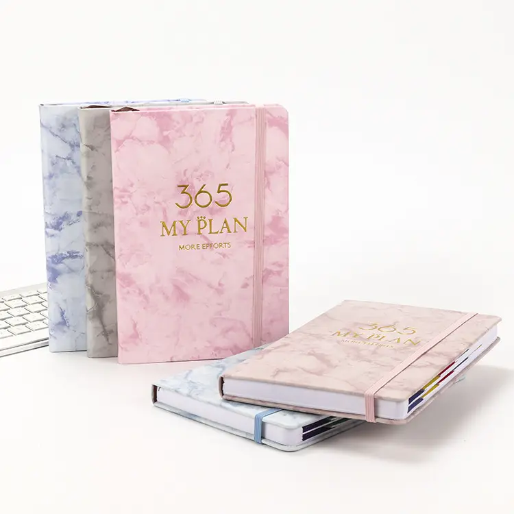 Marble PU 2024 diary RC2406