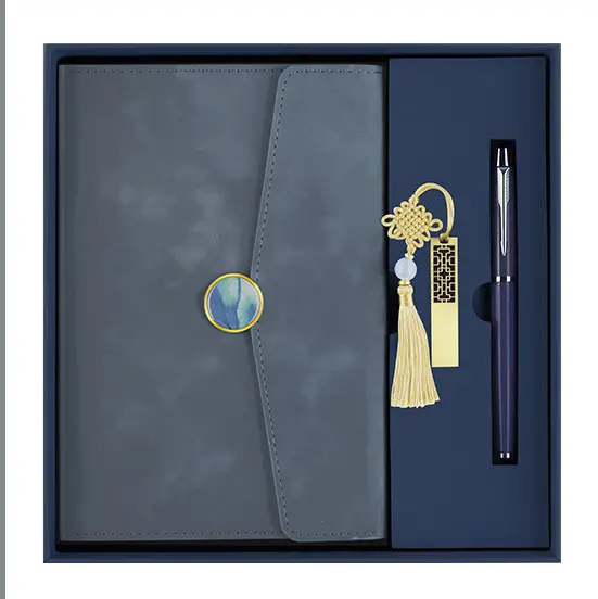 notebook with pen and USB gift set TZ310