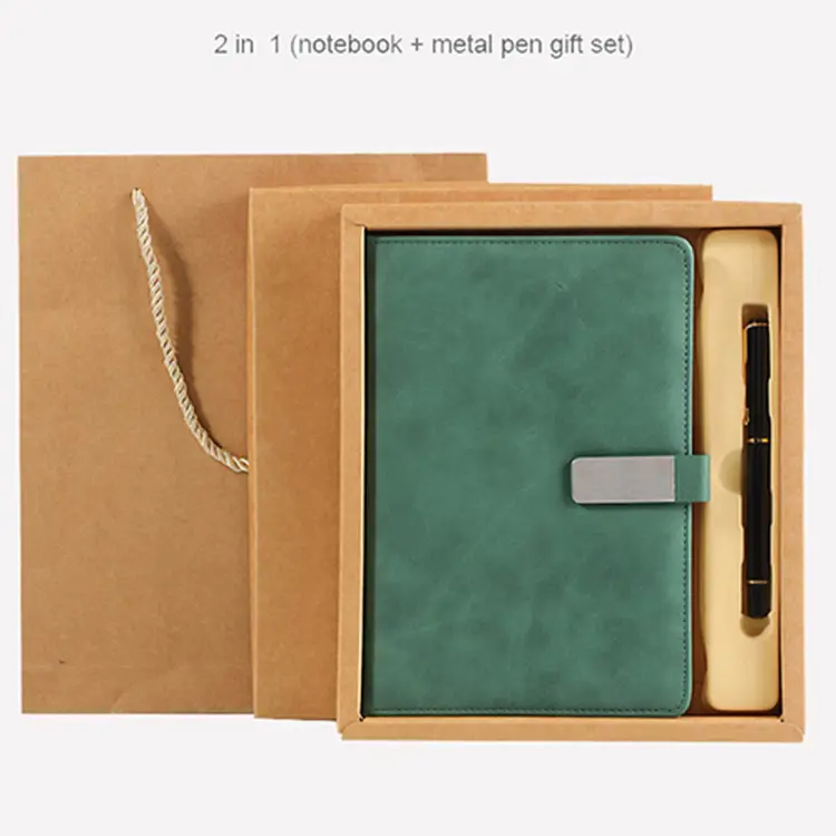 notebook with pen gift set TZ301