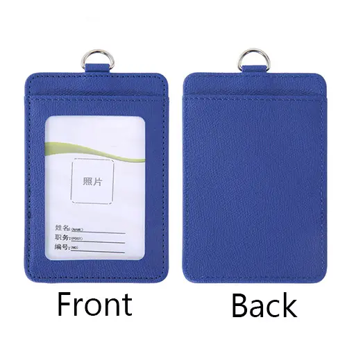 PU card holder with 2 card slots KT101