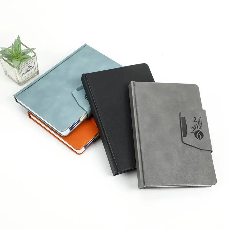 PU Leather Executive Planner 2026 RC2601