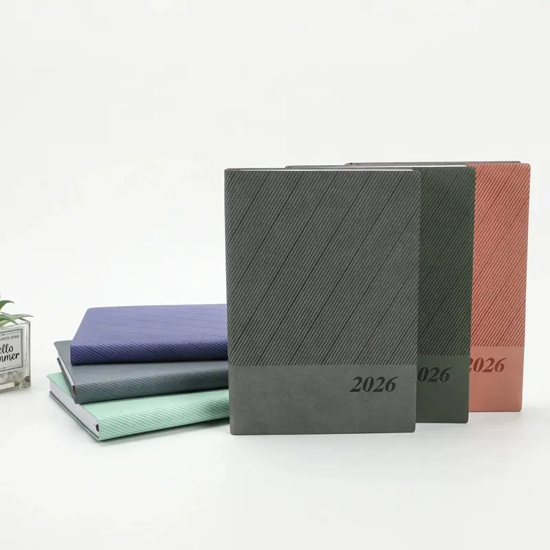 Soft Cover PU Leather 2026 Diary RC2602