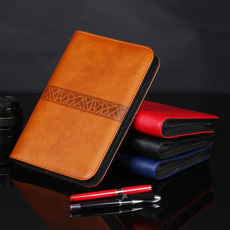 Zipper PU leather organiser