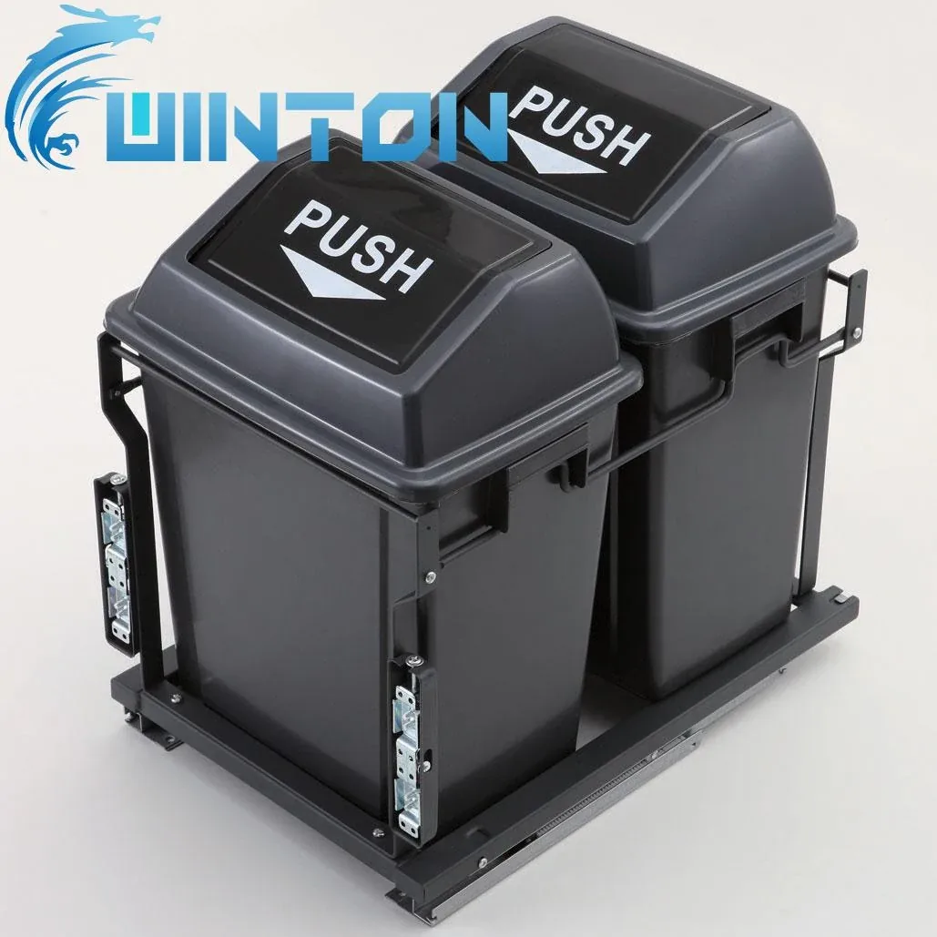 Base Series Waste Bin 37238 view 2