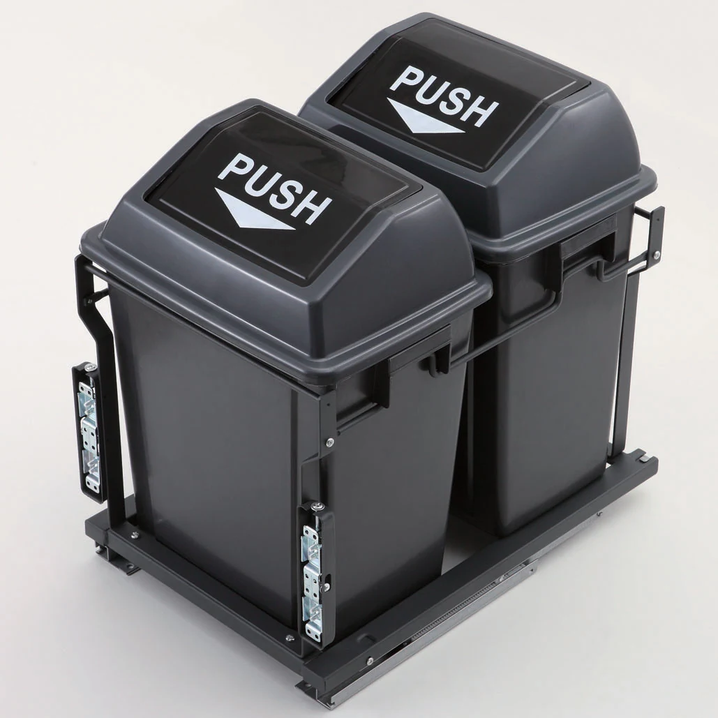Base Series Waste Bin 37238