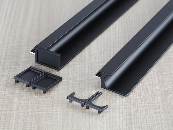 Block-Up Aluminium Handle