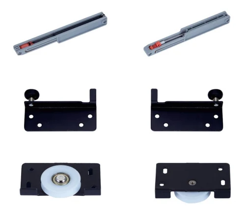 Convex Round Wheel Axle with Buffer