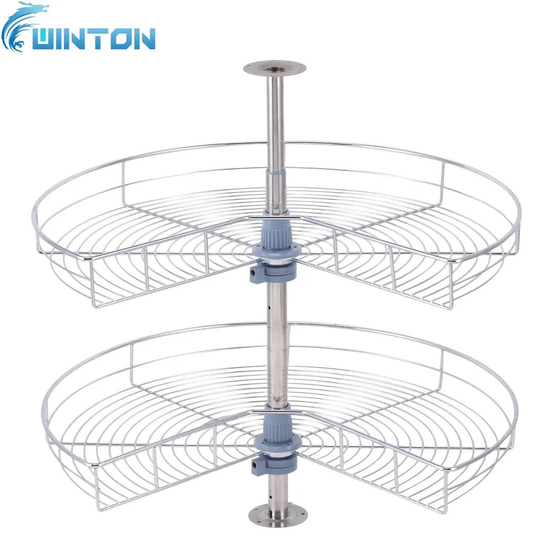 Corner Series 270 Degree Revolving Basket 105270 view 2