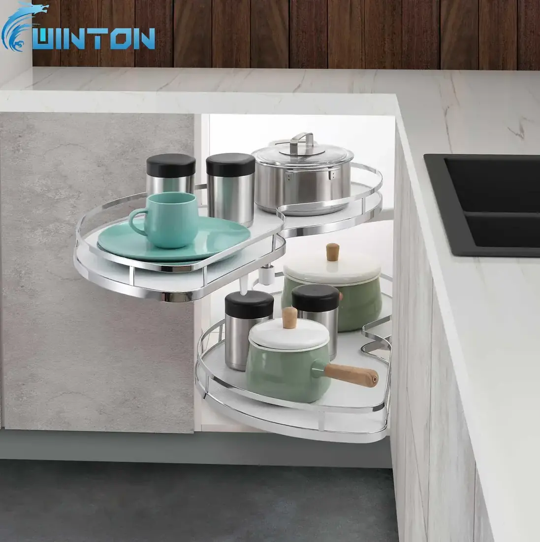 Corner Series Swing Tray 103327 view 2
