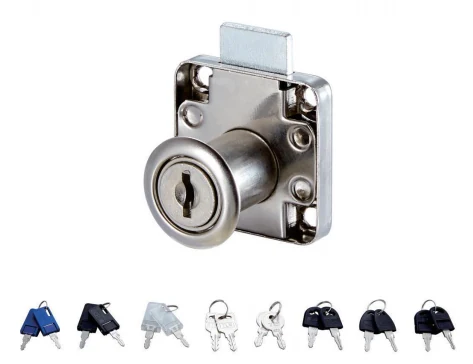 Drawer Lock Short Cylinder
