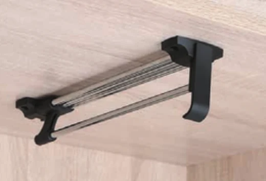 Hanging Series Top-Installation Clothes Shelf view 2