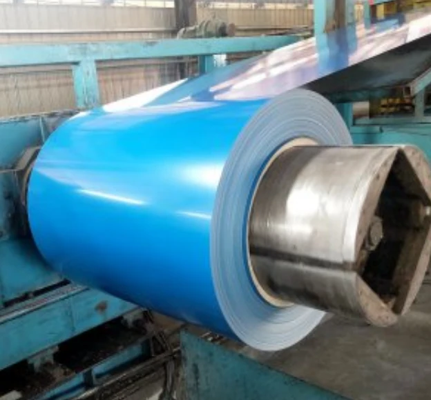 PPGI or PPGL Colour Coated Galvanized Steel