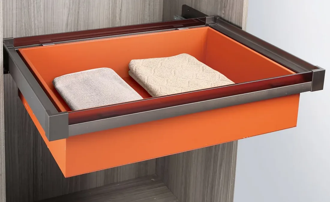 Push Pull Series Top Grade Clothes Basket