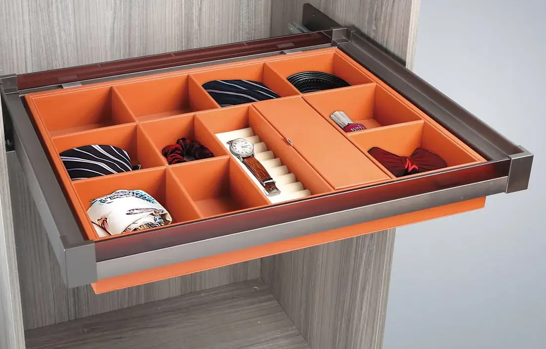 Push Pull Series Top Grade Separated Box