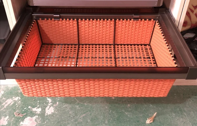 Push Pull Series Top Grade Trousers Basket