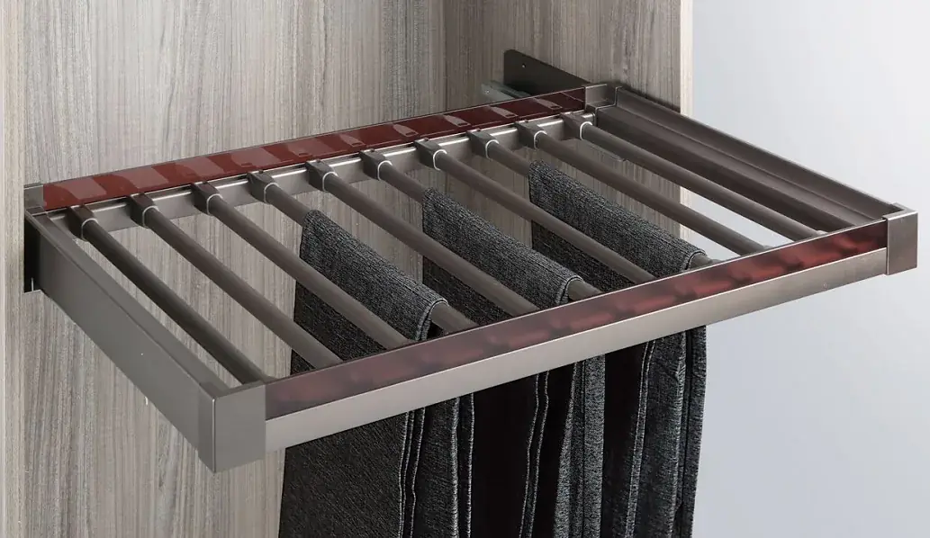 Push Pull Series Top Grade Trousers Rack