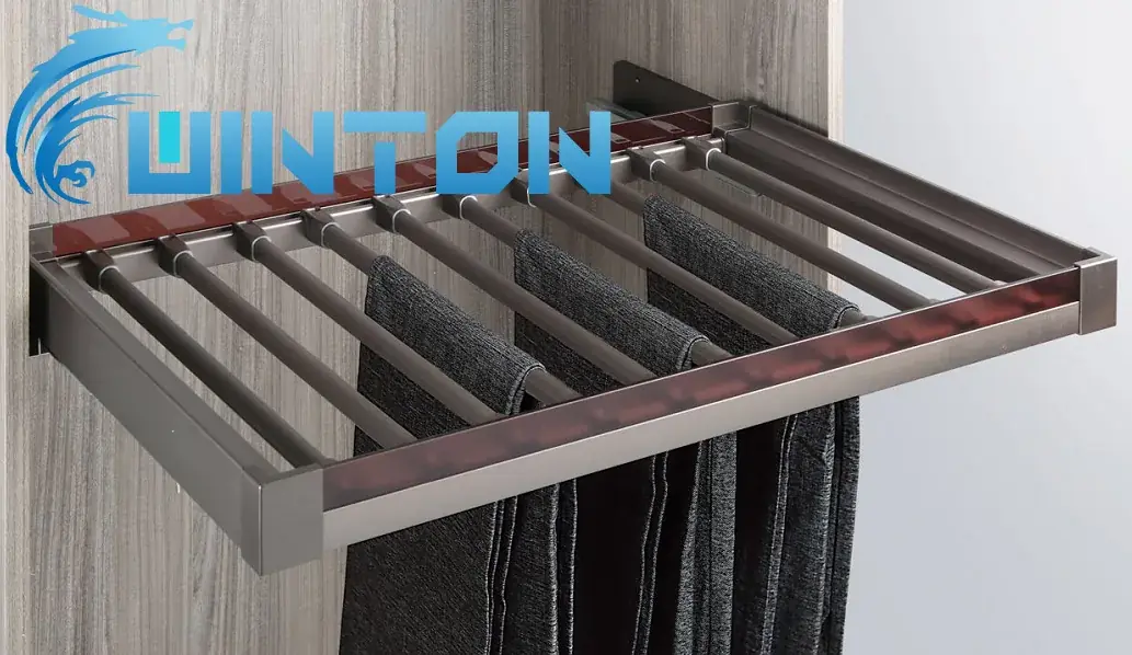 Push Pull Series Top Grade Trousers Rack view 2