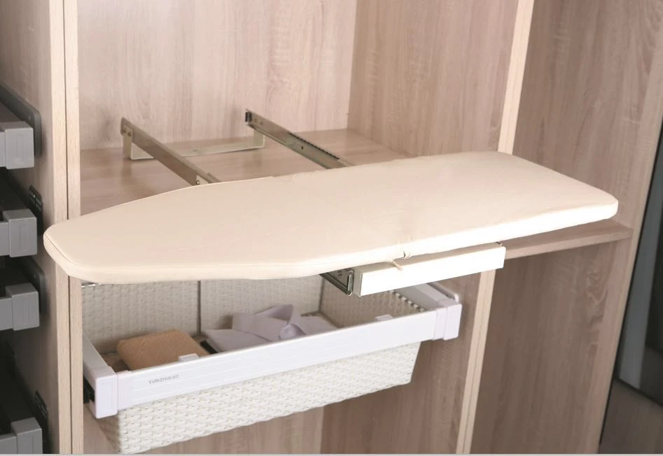 Rotating Damped Ironing Board