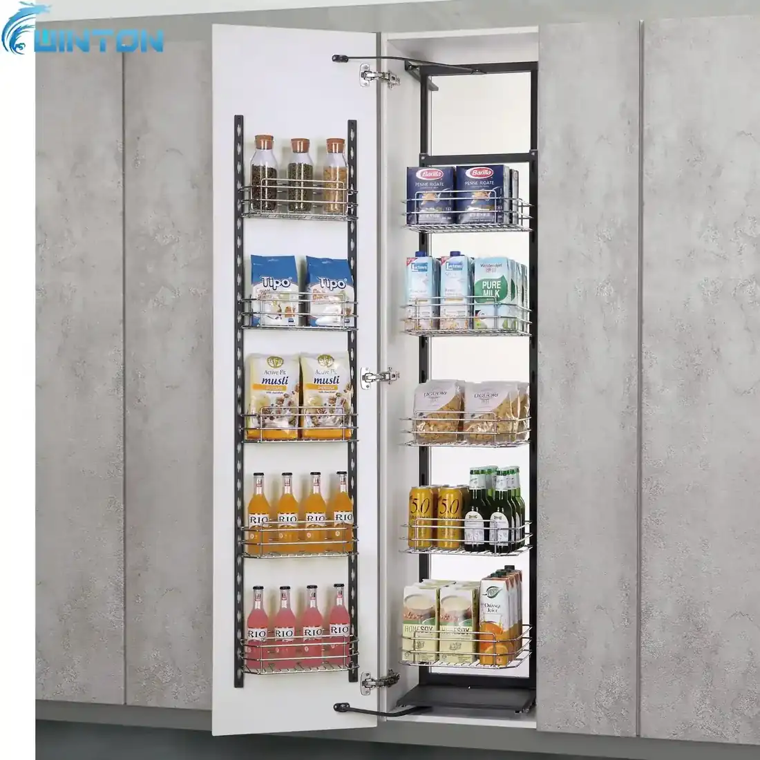 Tall Series Pantry Unit 20831 view 2