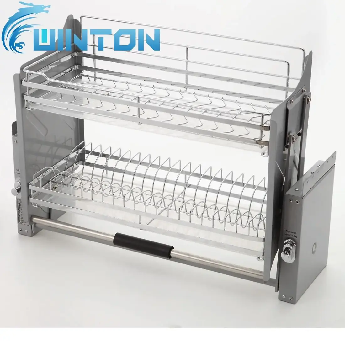 Wall Series Pull Down Basket 51131 view 2
