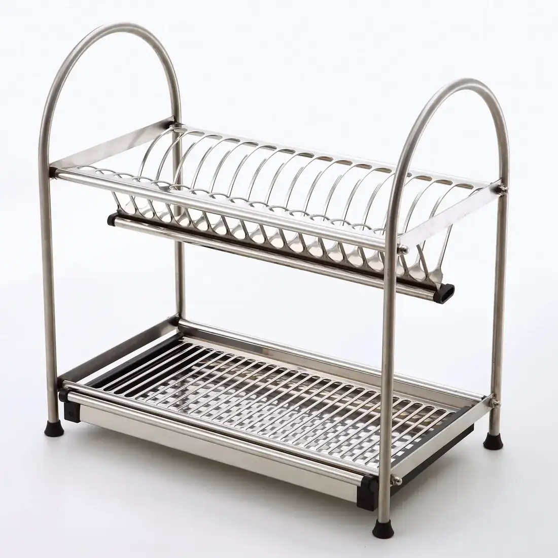 Wall Series Stainless Steel Dish Holder 536201