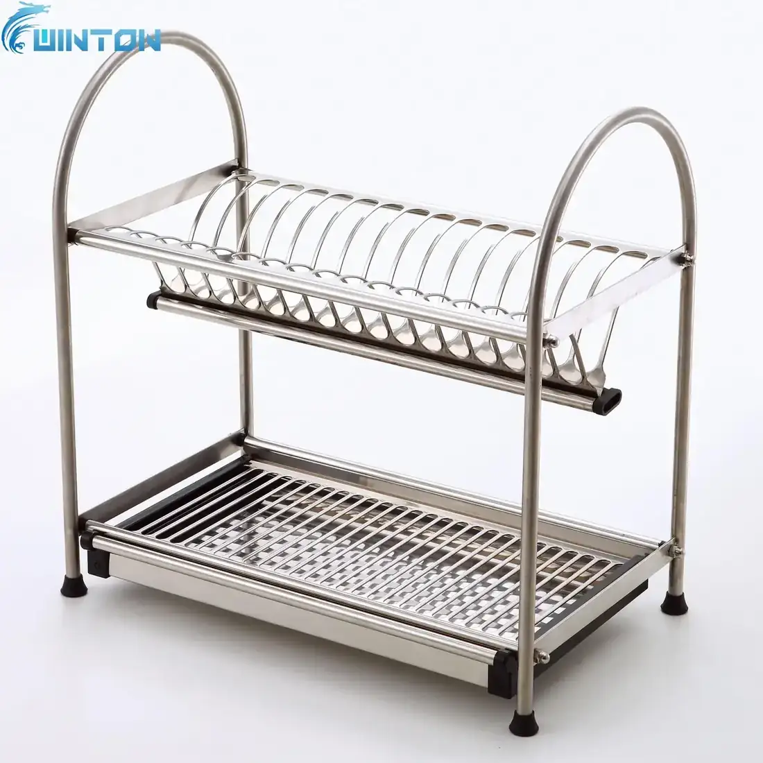 Wall Series Stainless Steel Dish Holder 536201 view 2