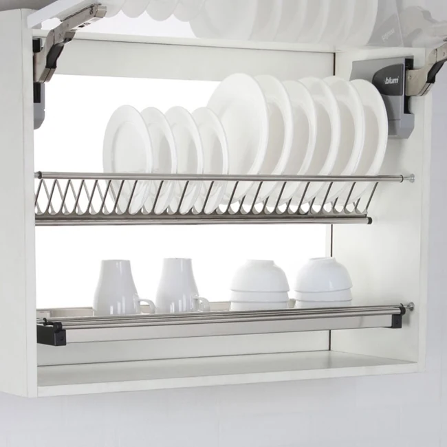 Wall Series Stainless Steel Dish Rack 531201