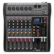 Weymic CT-60S six-channel mixer with MP3 player suited to worship sound systems