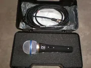 Weymic microphone kit with cable supplied in a fitted carry case