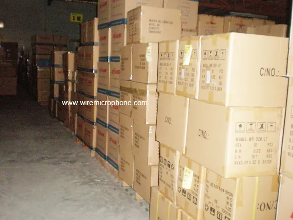 Microphone Factory China — Dynamic Microphone Series Stock2