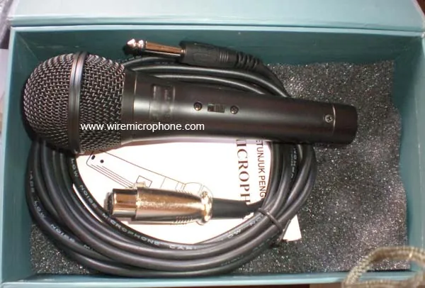 Microphone Factory China — Dynamic Microphone Series Stock4