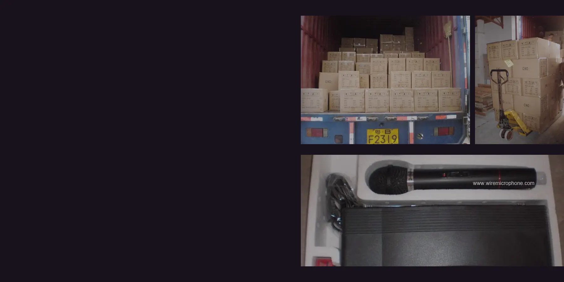 Microphone Factory China — Hero 3