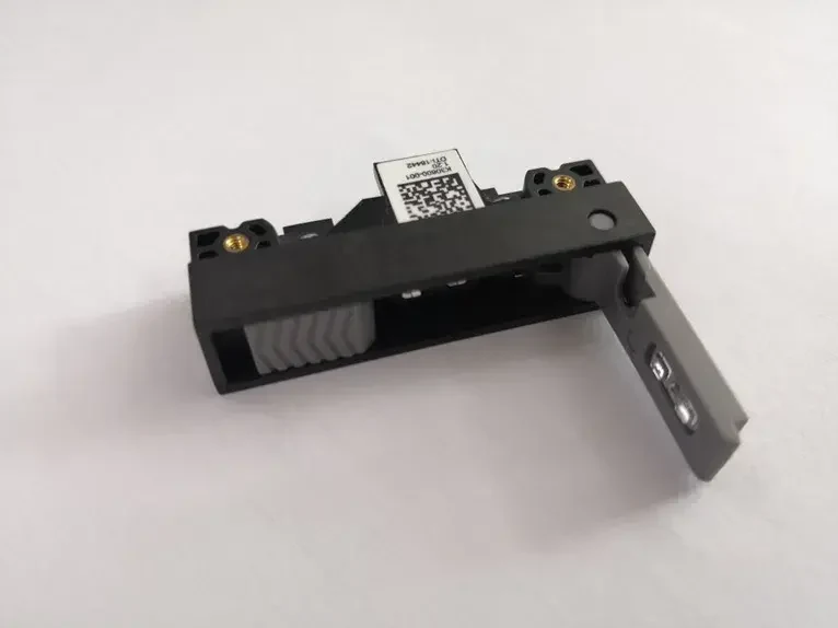 Machined mould slide component finished and ready for fitting