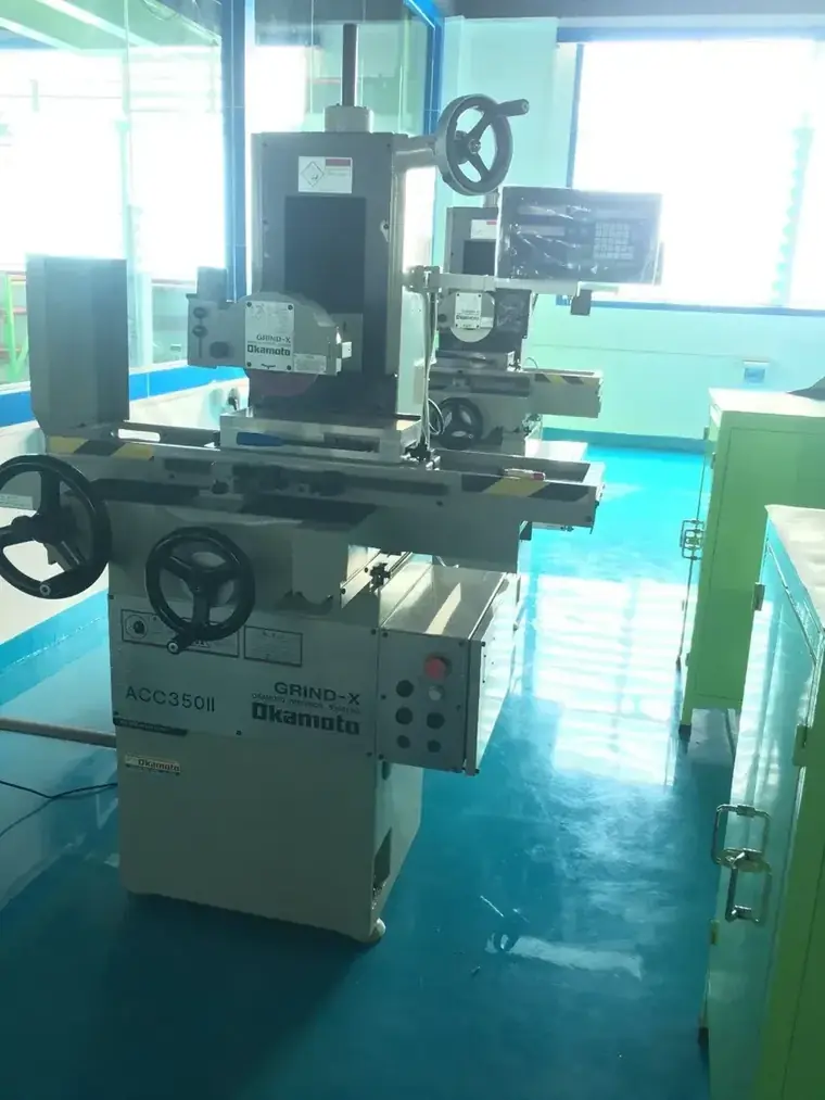 Precision surface grinding machine used for tool and die work