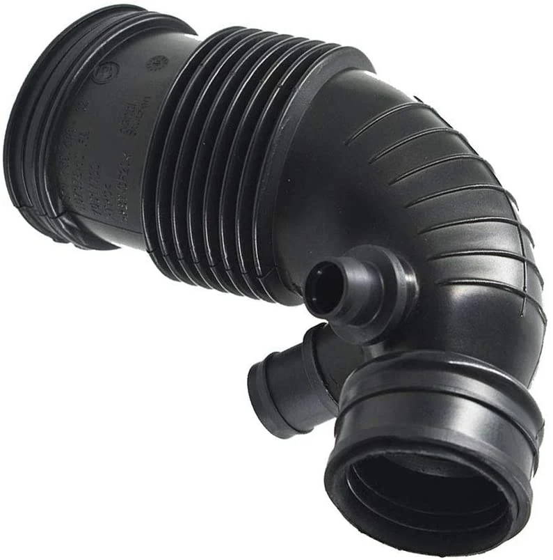 Air Intake Hose Pipe for BMW OEM 13717597586 for BMW, air intake hose shown on a white background