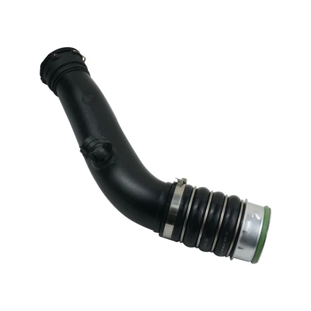 Intercooler Pipe Turbo Hose for BMW 13717588283 for BMW, turbo and intercooler hose shown on a white background